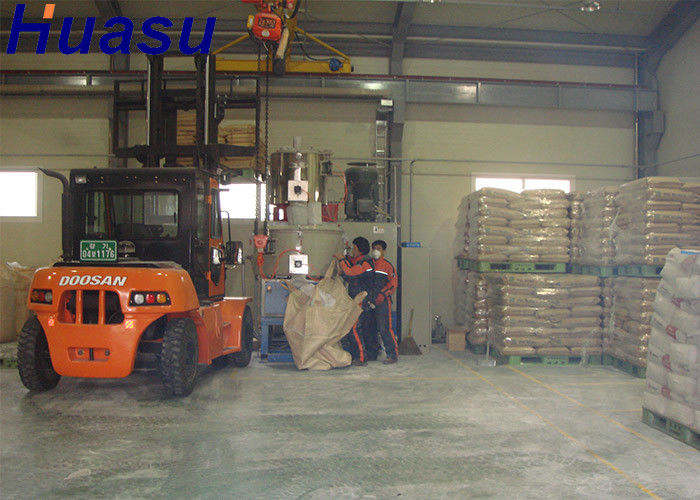 خط بثق الأنبوب المموج ذو الجدار المزدوج من النوع الأفقي PVC أنبوب قطره 500 مم