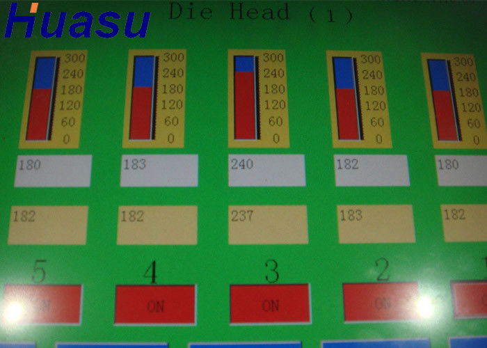 خط بثق الأنبوب المموج PE PP PVC آلة بثق الجدار المزدوج