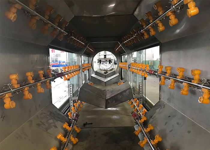 خط بثق الأنبوب المموج HDPE DWC أحادي اللولب