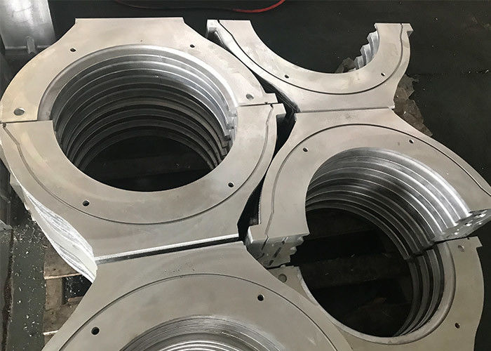 HDPE / PE / PP آلة بثق الأنبوب المموج البلاستيكي أحادي / مزدوج الجدار