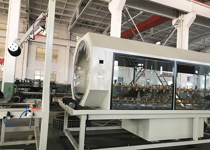 500 مم معرف مزدوج الجدار البلاستيك المموج الأنابيب مصنع Dwc الأنابيب