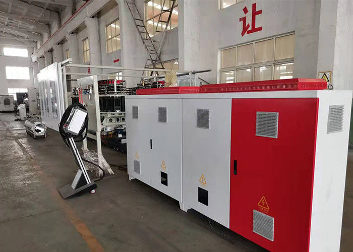 خط إنتاج الأنابيب الكامل SBG 600 خط بثق الأنبوب المموج مزدوج الجدار