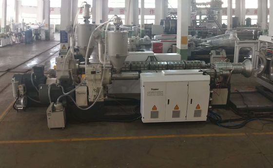 Energy Saving High Productivity Automatic DWC Pipe Extrusion Line for Drainage and Sewage