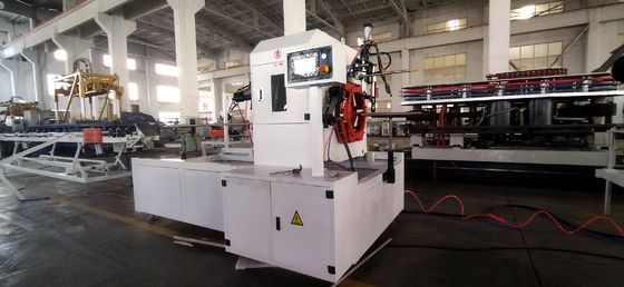 Water Or Air Cooling Double Wall Corrugated Pipe Extrusion Line With Main Electrical Parts From Siemens