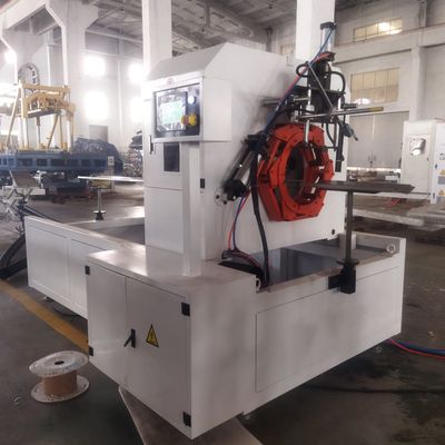 Siemens Motor PLC Control System Automatic Double Wall Corrugated Pipe Manufacturing Equipment For Precise Production