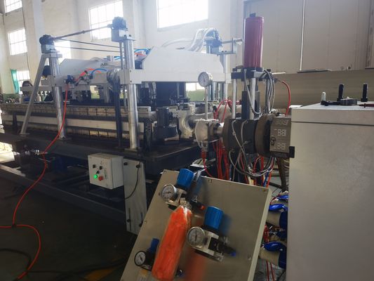 Water Cooling Single Wall Corrugated Pipe Extrusion Line With Auto Feeding And Siemens Contactor