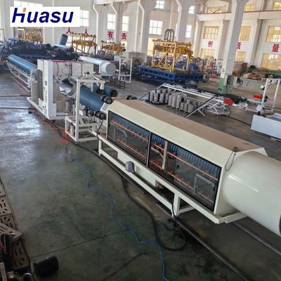 Double Wall Corrugated Pipe Production Solutions