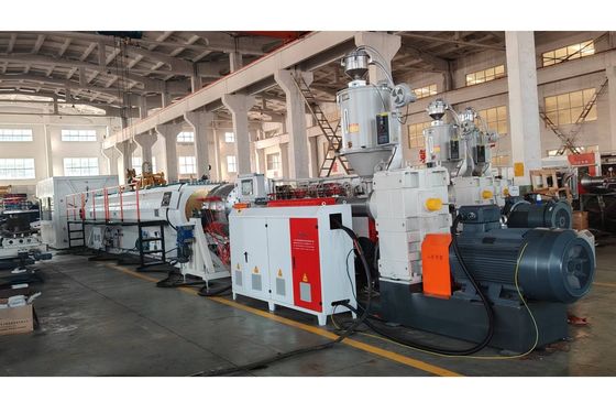 Siemens Beide / WEG Motor HDPE Pipe Extrusion Machine For Precise And Accurate Processing