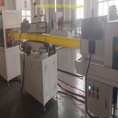 180-210℃ Heating Temperature 2-20m/min Max Line Speed Siemens/ABB Main Electrical Corrugated Pipe Production Line