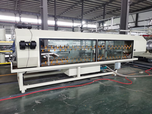 Diameter 32-1500mm Double Wall Corrugated Pipe Production Line With 38CrMoALA Screw Material