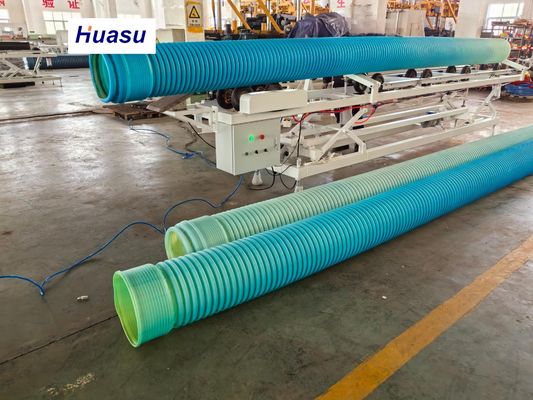 32-1600mm PVC Corrugated Pipe Production Line High Capacity Customizable Design