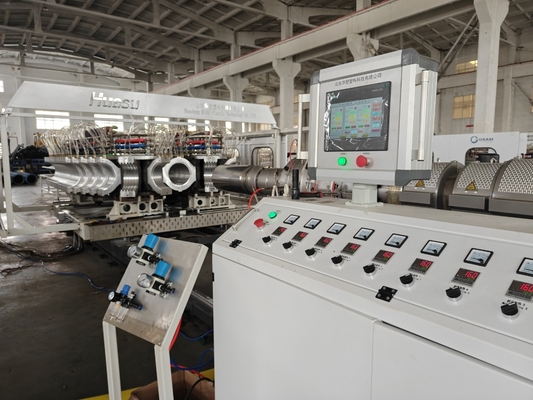 Corrugated Pvc Pipe Production Line Equipment For Sustainable Manufacturing