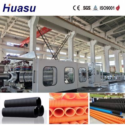 High Productivity Energy Saving Corrugated Pipe Production Line with Competitive Price for 32-1600mm Pipe Diameter