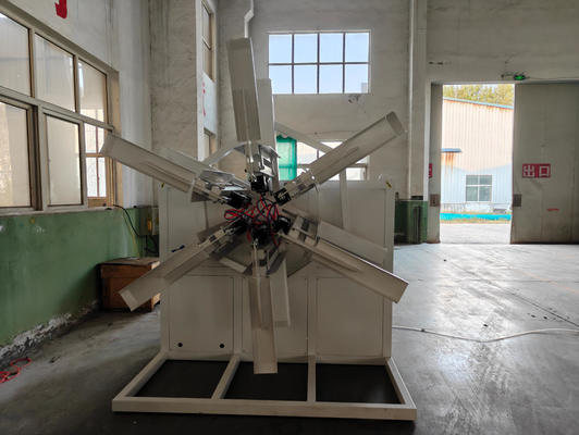 Deep Screw Channel Structure Single Wall Corrugated Pipe Extrusion Line for Versatile Applications and High-Quality Output