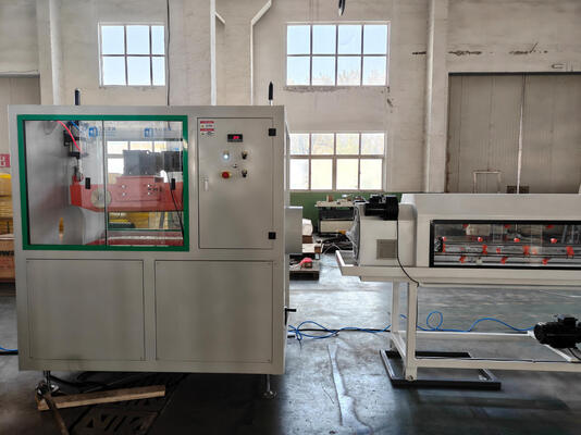 Automatic Double Wall Corrugated Pipe Extrusion Line with High Hardness Barrel Screw HV>740