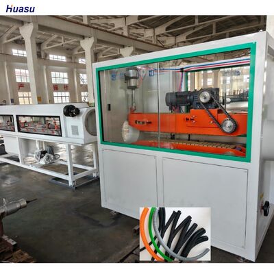 Double Wall Corrugated Pipe Extrusion Line with 48 Mould Quantity and Siemens PLC Control for High Efficiency Production