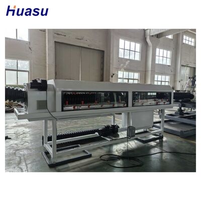 High Productivity Energy Saving Automatic HDPE Pipe Extrusion Line for Corrugated Plastic Pipes