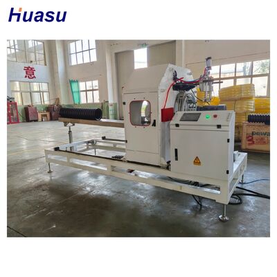 High Productivity Automatic Computerized HDPE Pipe Extrusion Line with Siemens PLC Control for Corrugated Pipe Production