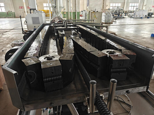 Full Automatic Single Wall Corrugated Pipe Extrusion Line with 110mm Max Pipe Size for Stable And High Speed Production