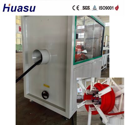 High Automation Double Wall Corrugated Pipe Extrusion Machine with PLC Control and 32mm-1600mm Pipe ID for Cable Protection