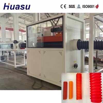 Fully Automatic Spiral Pipe Production Line Supporting Underground Sewage Pipe Manufacturing with High Precision Control