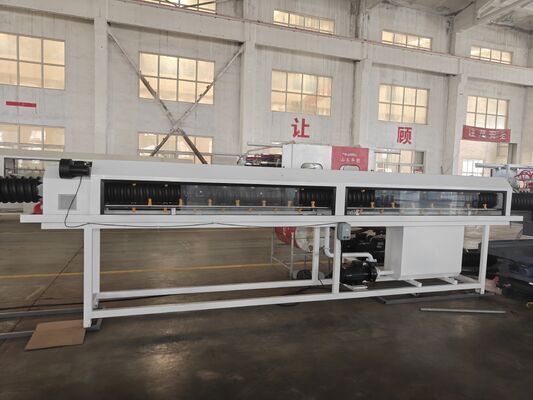 Single Wall Corrugated Pipe Machine Corrugated Pipe Extrusion Line Suitable for Production of PVC PE MPP HDPE PP Pipes
