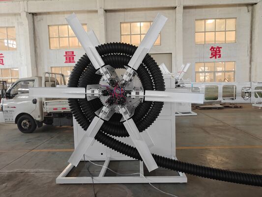 DWC Pipe Extrusion Line Compatible with PVC PE MPP PA HDPE Plastic Pipe Extrusion Line Systems