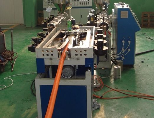 1500rpm ID 50mm 63mm 75mm HDPE Pipe Extrusion Line