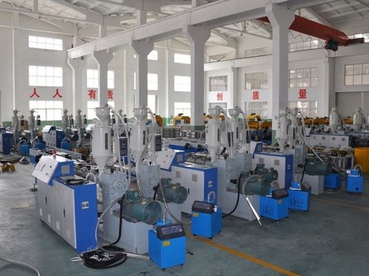 1500rpm ID 50mm 63mm 75mm HDPE Pipe Extrusion Line