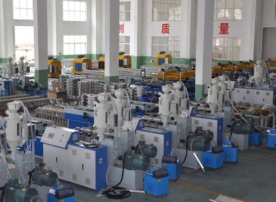 1500rpm ID 50mm 63mm 75mm HDPE Pipe Extrusion Line