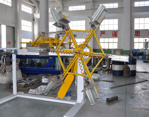 ID16mm Single Wall Corrugated Pipe Extrusion Line