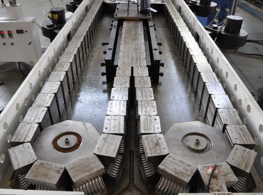 ID16mm Single Wall Corrugated Pipe Extrusion Line