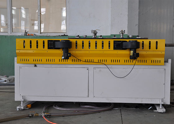 Air Cooling DWC Corrugated Pipe Extrusion Line With 75mm Screw