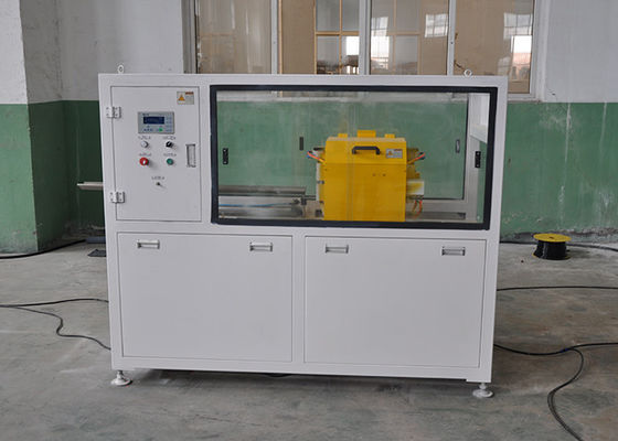 Air Cooling DWC Corrugated Pipe Extrusion Line With 75mm Screw